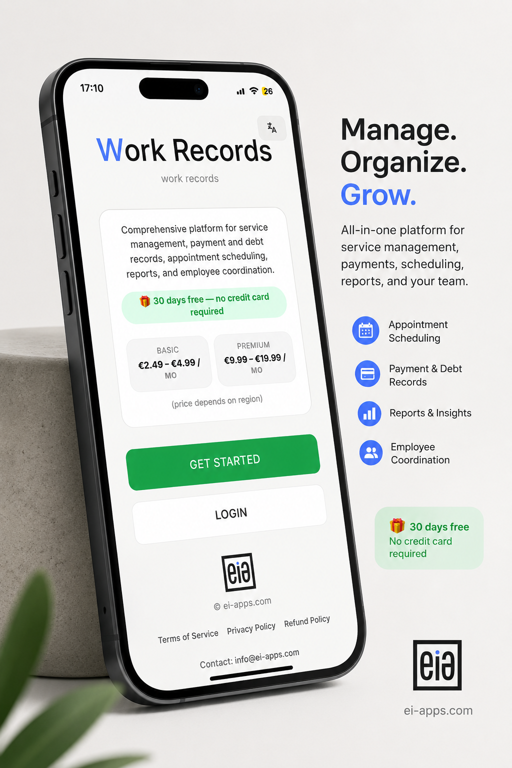 Work Records Promo